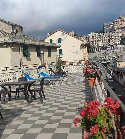 Galata Готель Генуя